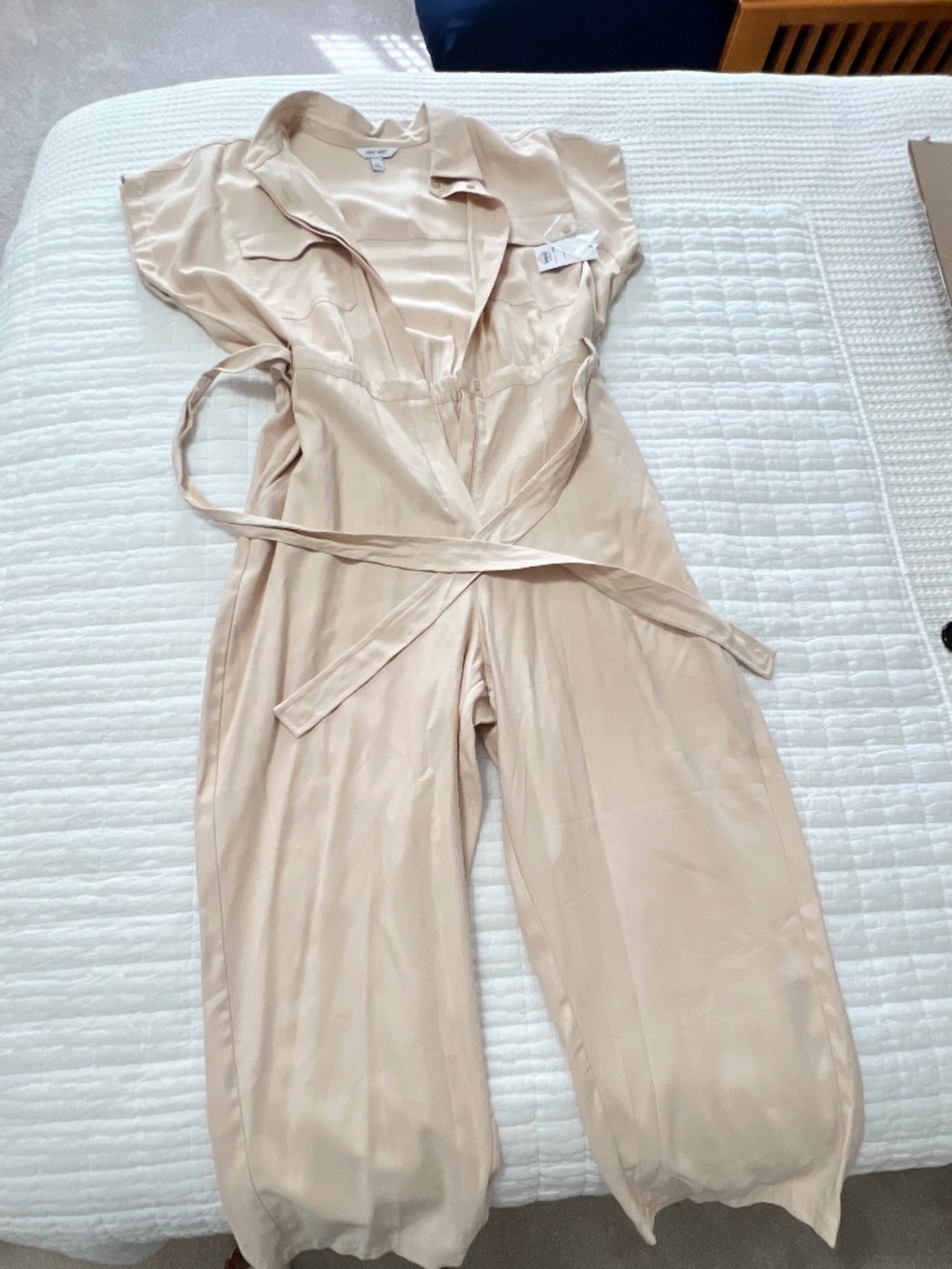 BRAND NEW Women's Nine West Utility Jumpsuit